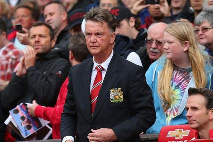 Ξέσπασε το twitter για Φαν Χάαλ