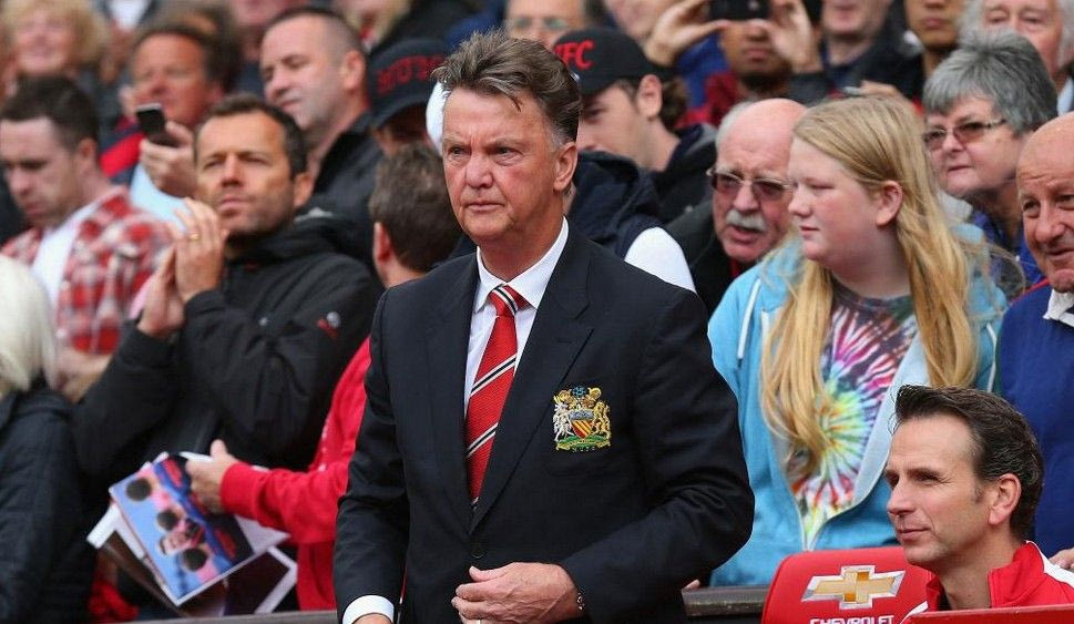 Ξέσπασε το twitter για Φαν Χάαλ