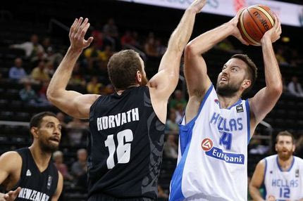 Δείτε ολόκληρο τον αγώνα Ελλάδα-Νέα Ζηλανδία (VIDEO)