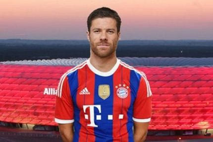 Στην Μπάγερν ο Τσάμπι Αλόνσο (PHOTOS)