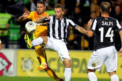 Ζίμπρου-ΠΑΟΚ 1-0 (VIDEO)