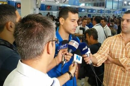 Αναχώρησε για την Ισπανία η Εθνική (VIDEOS)