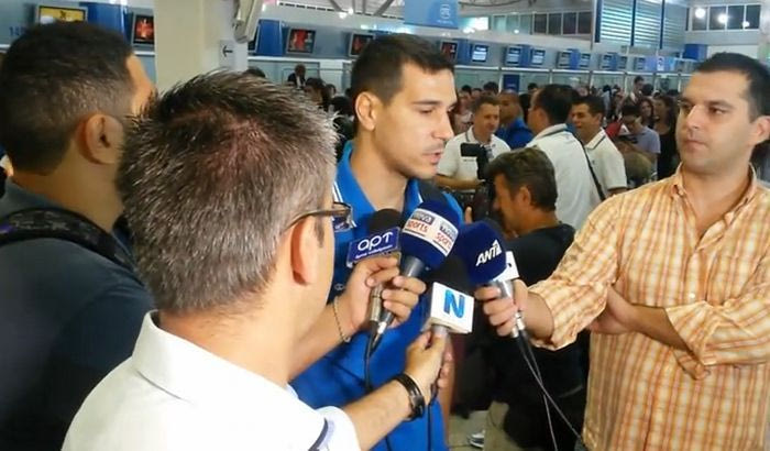 Αναχώρησε για την Ισπανία η Εθνική (VIDEOS)