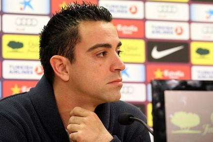 Tσάβι: “Ο Ινιέστα είναι ο πιο ταλαντούχος ποδοσφαιριστής στην ιστορία του ισπανικού ποδοσφαίρου”