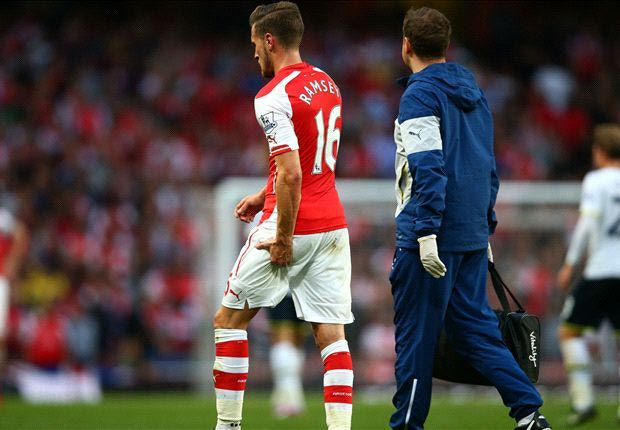 Εκτός για έξι εβδομάδες ο Ράμσεϊ, “νοσοκομείο” η Άρσεναλ