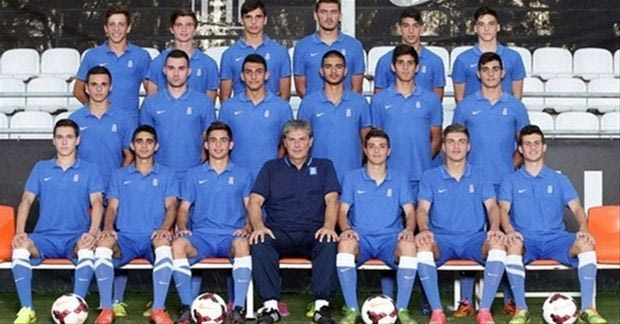 Στην elite round η Εθνική U17