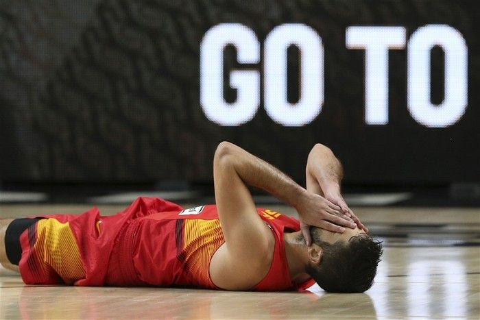 Η απογοήτευση των Ισπανών (PHOTOS)