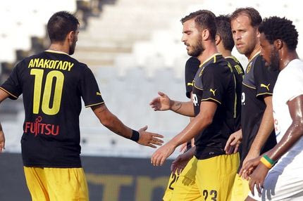 ΑΕΚ-Απόλλων Καλαμαριάς 4-0