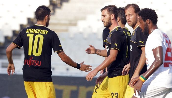 ΑΕΚ-Απόλλων Καλαμαριάς 4-0