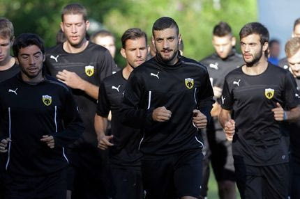 Με δύο προβλήματα στην προπόνηση