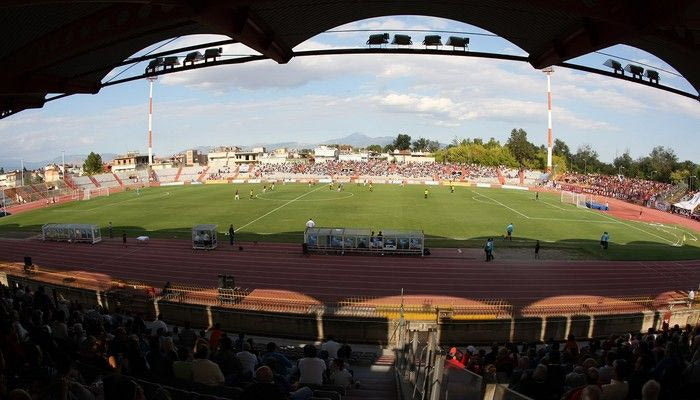 Οριστικοποιήθηκε το φιλικό στην Λάρισα