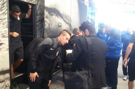 Στην αποστολή και ο Περέιρα (VIDEOS)