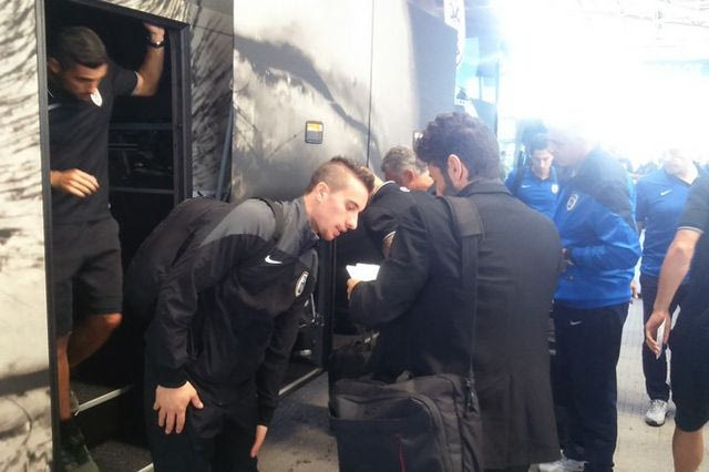 Στην αποστολή και ο Περέιρα (VIDEOS)