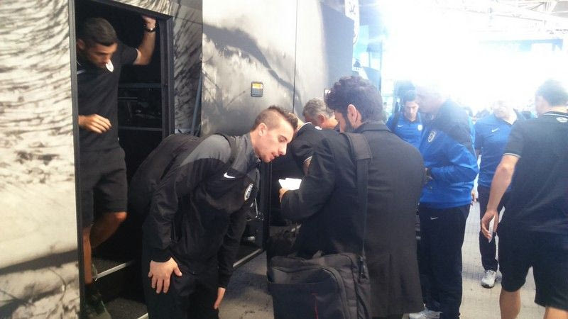 Στην αποστολή και ο Περέιρα (VIDEOS)