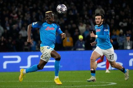 Νάπολι: Ο Όσιμεν ξέσπασε κατά του εκπροσώπου του Κβαρατσχέλια, ο λόγος