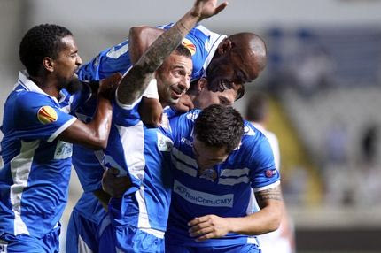 Παλικαρίσια νίκη του Απόλλωνα Λεμεσού, με το δεξί η Σεβίλλη (VIDEOS)