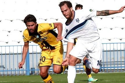 Πολυβόλο η Βέροια, θρίλερ στη Ριζούπολη