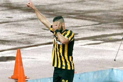 Πανηγύρισε με κλειστά μάτια ο Αραβίδης