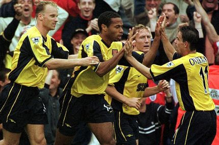 Το πρώτο γκολ του Ανρί με την Άρσεναλ (VIDEO)