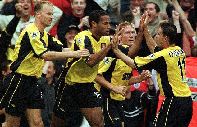 Το πρώτο γκολ του Ανρί με την Άρσεναλ (VIDEO)