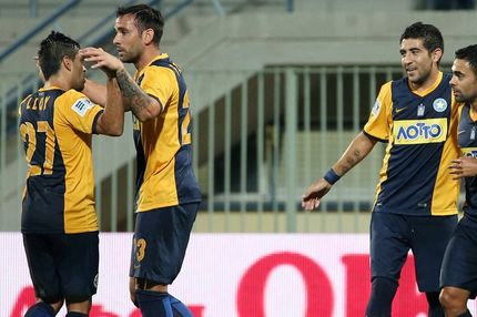 Το 1-1 του Αστέρα από τον Πάρα (VIDEO)