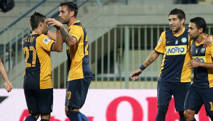 Το 1-1 του Αστέρα από τον Πάρα (VIDEO)