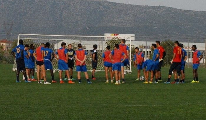 Με φόρα από την… Πόλη η αποστολή του Αστέρα