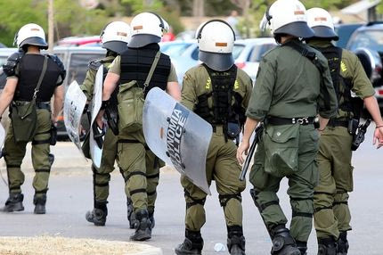 Ξύλο με τραυματίες σε σύνδεσμο του Άρη