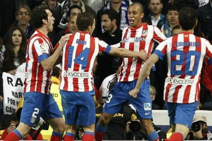 Ρεάλ Μαδρίτης – Ατλέτικο Μαδρίτης 1-2 παρ.