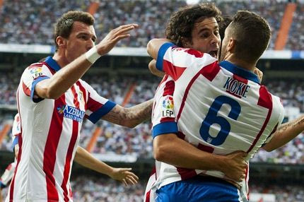 Ρεάλ Μαδρίτης – Ατλέτικο Μαδρίτης 1-2 (VIDEOS)