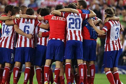 Ατλέτικο, η φάλαγγα του Σιμεόνε