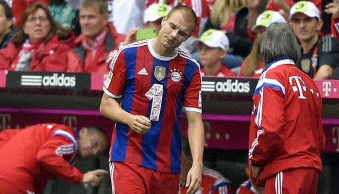 Χάνει το υπόλοιπο της σεζόν ο Μπαντστούμπερ