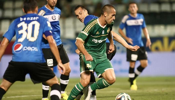 Παναθηναϊκός-Βιτορούλ 1-0