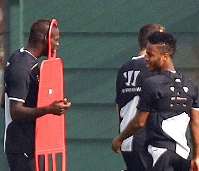 Σαν μικρό παιδί ο Μπαλοτέλι (PHOTOS)