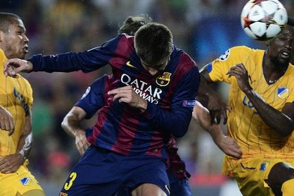 Ο Πικέ “λύγισε” τον ΑΠΟΕΛ, την πάτησε η Παρί (VIDEO)