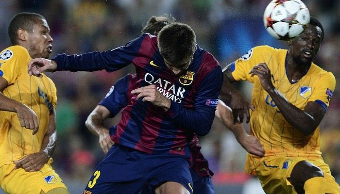 Ο Πικέ “λύγισε” τον ΑΠΟΕΛ, την πάτησε η Παρί (VIDEO)