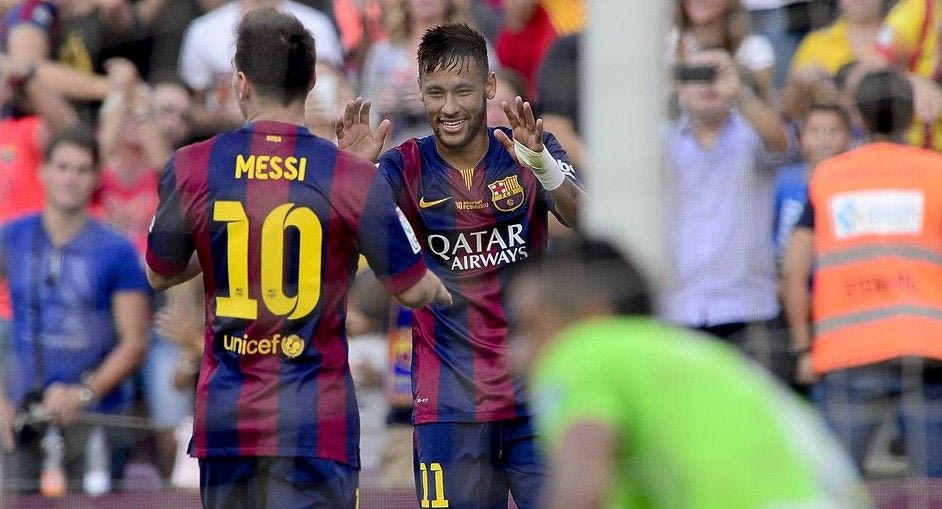 Με 2-0 προηγείται η Μπαρτσελόνα κόντρα στον Άγιαξ