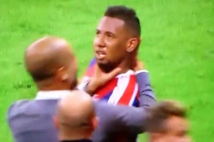 Τρελάθηκε στο γκολ ο Γκουαρδιόλα (VIDEO)