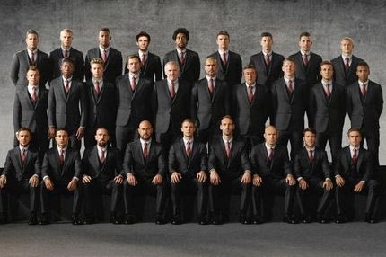 Οι άνδρες με τα “Armani”