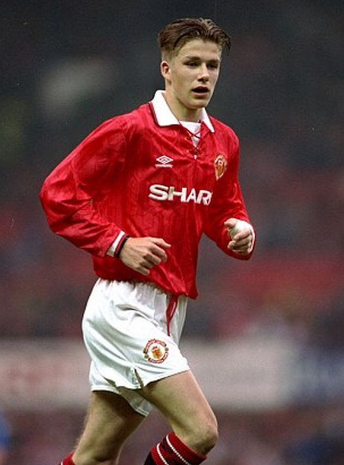 Σαν σήμερα το ντεμπούτο του Μπέκαμ στη Γιουνάιτεντ
