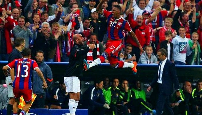 Το άλμα στο… Θεό του Μπόατενγκ για το γκολ (video)