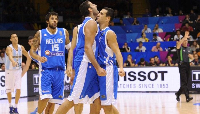 Ελλάδα – Αργεντινή 79-71 (VIDEO)