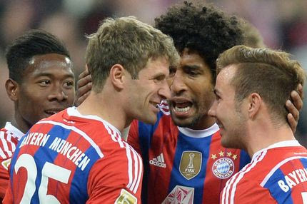 5η αγ.: “Καθάρισε” νωρίς η Μπάγερν (VIDEOS)