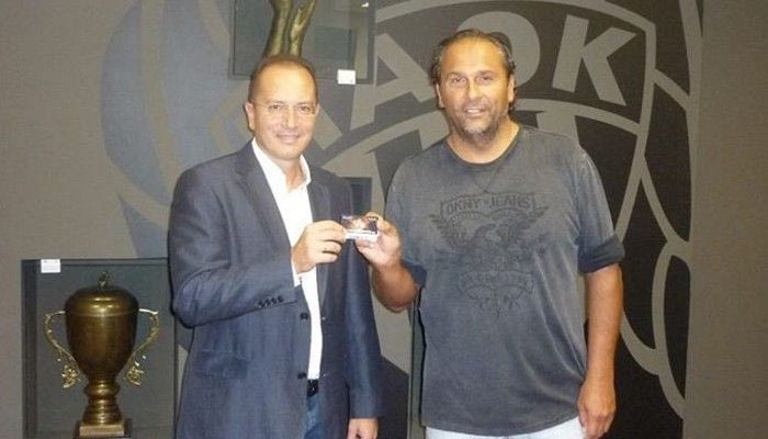 Διαρκείας του ΠΑΟΚ αγόρασε ο Χαλβατζάκης