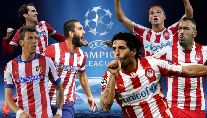 Οι πιθανές ενδεκάδες του Ολυμπιακός – Ατλέτικο Μαδρίτης