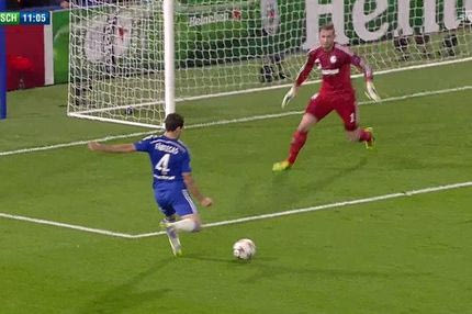 Το 1-0 από τον Φάμπρεγας (VIDEO)