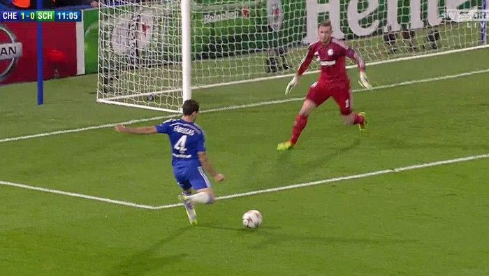 Το 1-0 από τον Φάμπρεγας (VIDEO)