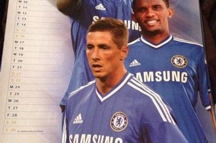 Επική γκάφα στο ημερολόγιο της Τσέλσι (PHOTO)