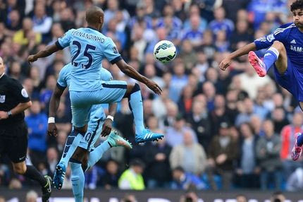 Μάντσεστερ Σίτι – Τσέλσι 1-1 (VIDEOS)