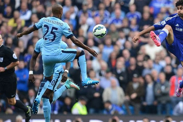 Μάντσεστερ Σίτι – Τσέλσι 1-1 (VIDEOS)